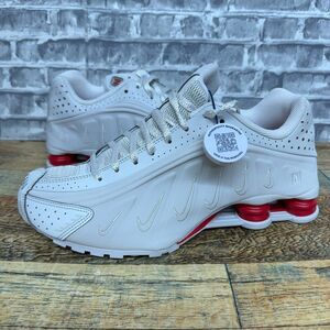 Nike Shox R4 Neymar White Platnium Tint Running Shoe BV1387-002 Mens Size 10 New